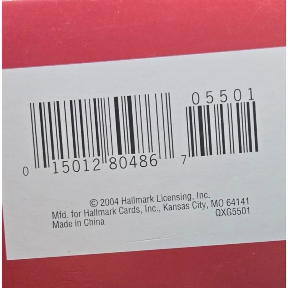 Hallmark keepsake ornament